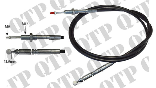 Cable for Joystick 51144 2.5 mtr
