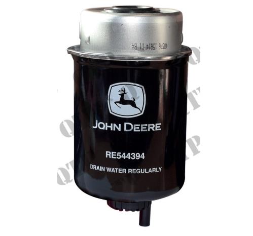 Fuel Filter John Deere 6105R 6115R 6125R 6130R 6105M 6115M 6125M 6130M 6140M RE544394, VPD6200, 42983, 39187, 43364