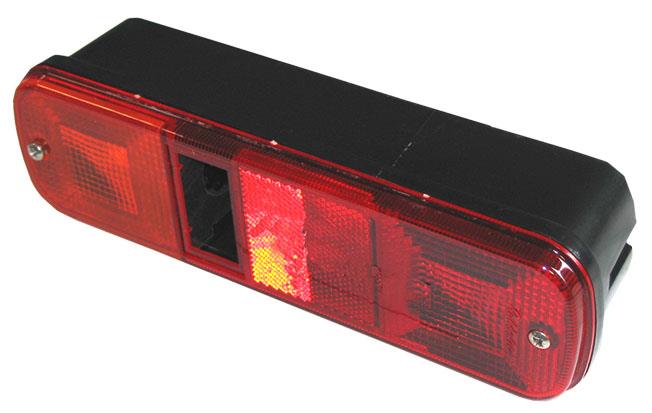 Rear Lamp Info: Ford New Holland 40 TM TS90-115 (Start Year 95) Lift Switch is 41921 - 244mm x 70mm x 62mm Deep 82002253, 82007634, 82009061, 82009062, 82009064, 82009065
