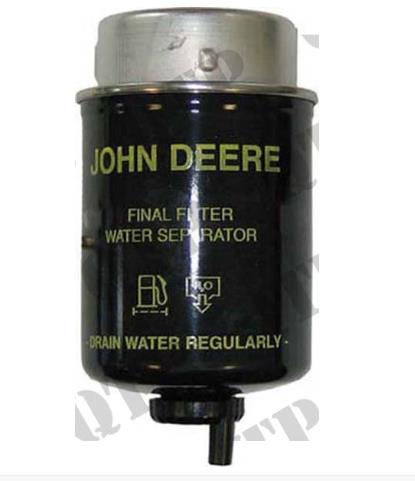 Fuel Filter John Deere 4 Cyl Premium 6020's *** Same as 59893S *** SecondarySecondary - 2 Micron - Length: 4.3" - Normal Flow RE509031
