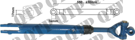 Levelling Box Assembly Ford 2-4000 LH LH Yoke Rod c/o Fork & Knuckle 550-650mm 2000 2610 3000 3600 3610 4000