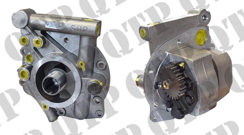 Hydraulic Pump Ford 40 Series SL ,For Dual Power 40 &  TS100 TS110 ** Fitting Kit is 404771 Gasket is 3862 ** ** Seal Kit is 404604 ** , 81871528 , S66326 , VPK1007 , F0NN600BB , 82983657