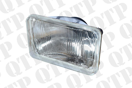 Headlamp John Deere 6000 6010 LH Dip IRELAND/UK ONLY EUROPE VERSION IS 58839 Bulb 3909 or 3909G - RE56965