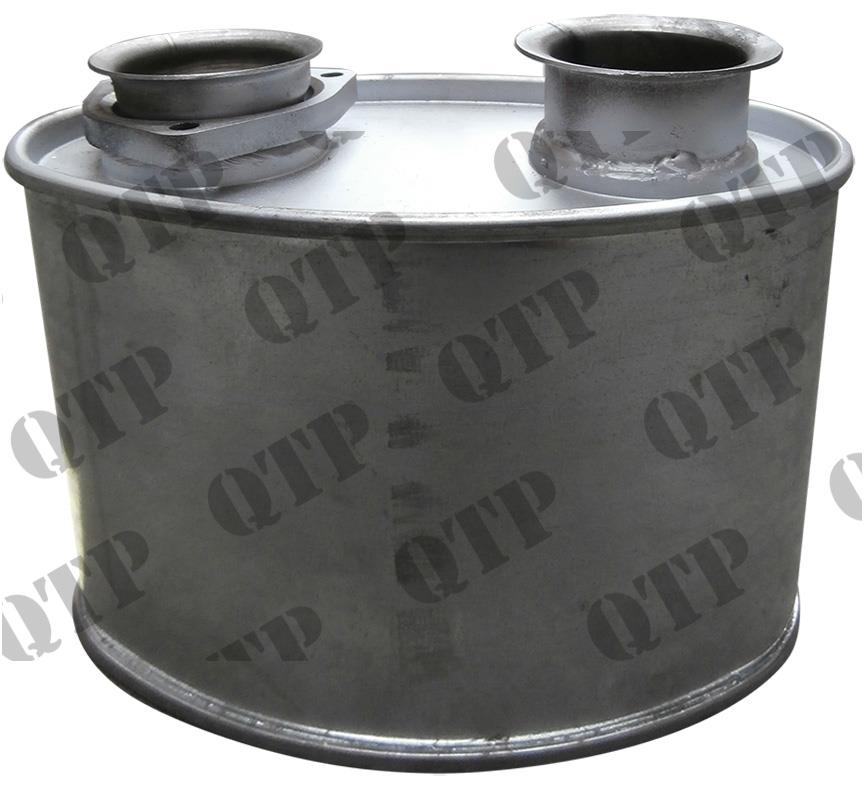 Exhaust Box John Deere 6110 6110SE 6200 6200SE 6210 6210SE 6300 6300SE 6400 6400SE  6410 6410SE Under Bonnet LH Stack - AL113991 , S75840, , AL113991, AL78267