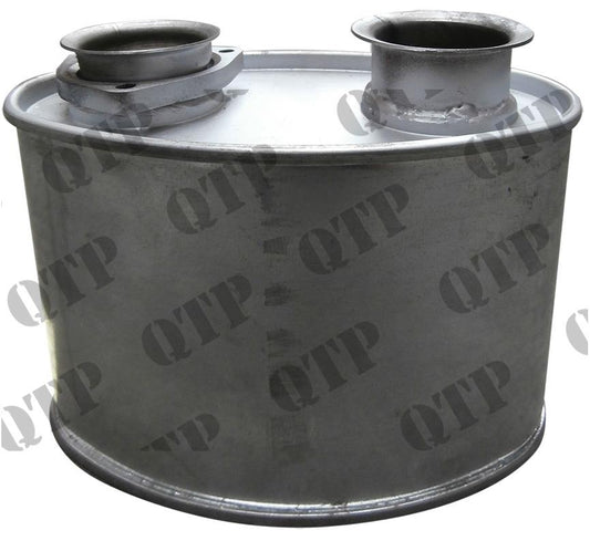 Exhaust Box John Deere 6110 6110SE 6200 6200SE 6210 6210SE 6300 6300SE 6400 6400SE  6410 6410SE Under Bonnet LH Stack - AL113991 , S75840, , AL113991, AL78267