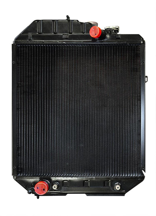 Radiator New Holland Ford 5640 6640 7740 - 4 Cylinder 516 x 509mm 21 1/2 x 20" TS80 TS90 TS100 TS110 TS115 -* , S73845 , 82015103 , 82015097 , 82013164 , 82015097 ,  , 73401042 , 82010661 , 81872067,43976