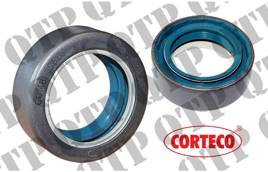 Drive Shaft Seal Ford 6000s TMs TSs TSAs Case MXM Series 42 x 62 x 21.5mm - 5177709, 5184118, RE195987, 600104667, S.65037, S65037,03495270, 42 62 21.5, 42x62x21.5, 42 x 62 x 21