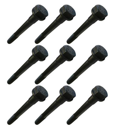 Bolt Cylinder Head John Deere SET OF 9 Diameter 11.33mm Length 112mm Thread 1/2 UNC S.31885, S31885, 26/20-1, R85363