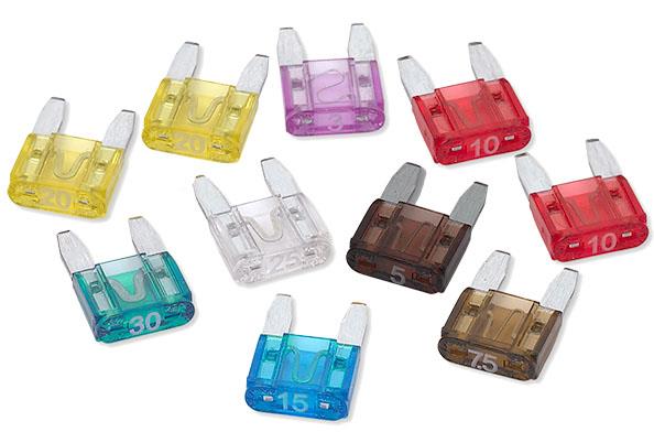 Fuses 10 per pack Assortment