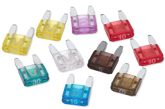 Fuses 10 per pack Assortment