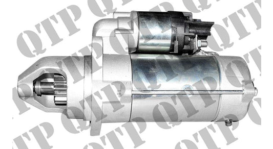 Starter Motor John Deere 30 6010 6020 6030 7020 7030 6005 6M 6RC 6R 6J2 Bolt 4KW 12V LH Fit 11 Tooth - RE526375, SE501868, 0001.260.001, RE527400, 6IS9480, MS894, 0001.260.001