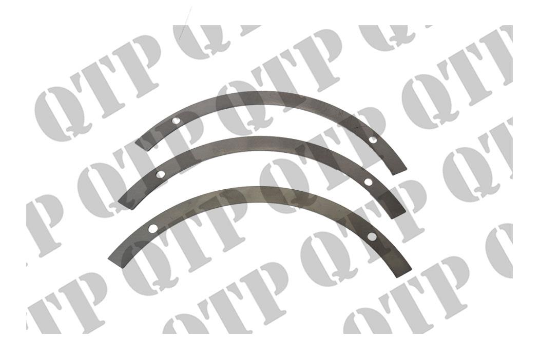 Massey Ferguson 35/35X Shim 11' Clutch (Packet of 3 - 827811M1