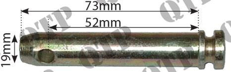 Top Link Pin Cat 1 , S115