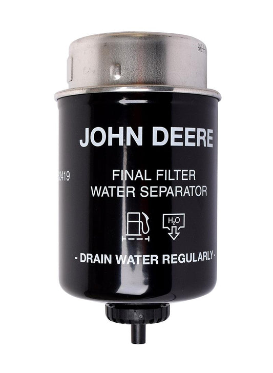 Fuel Filter John Deere 6000 6010 6020 Second Renault 640 Old & New Type/710 (109mm) John Deere 7000 7010 Series 5620 5720 5820 / 3200 3400 Telehandler VPD6028, 60/111-246, 111-246, RE52987, RE503198, RE62419, RE64450, 26560143 P550397, RE522868