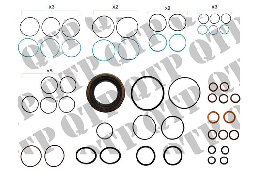 Seal Kit Ford New Holland Range Command Gear Box TM115 - TM180 8260 8360 , 1930955