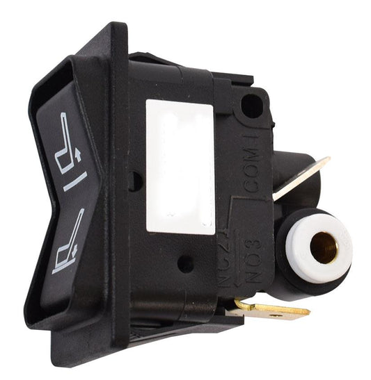 Switch Air Valve New Holland TM Series Height Adjustment In Arm Rest Fits All Seats That Have Height/Weight Adjustment In Arm Rest John Deere 6175R ,* 87308605, 87347940,RE225257