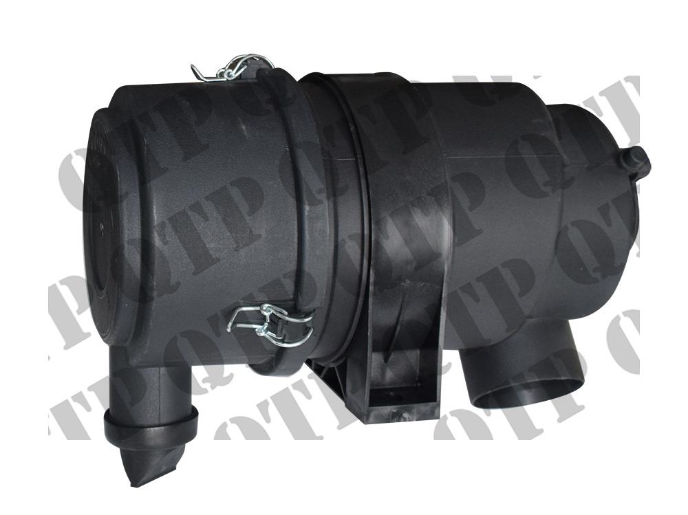 Air Cleaner Assembly Case JX60 - JX95 Ford New Holland TD40 - TD95 Straddle Mount ** Complete with Filters ** 75mm inlet hose - 5097072, 2479829