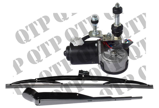 Wiper Motor Kit 12 Volt 110¦ c/w Arm & Blade Shaft Length 58mm