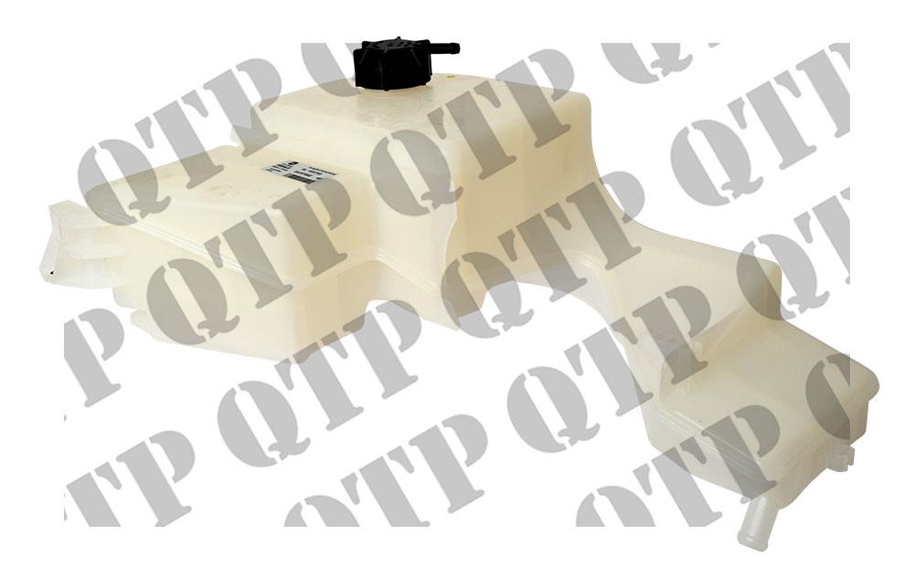 Radiator Expansion Tank John Deere 20 Series 4 + 6 Cylinder 6520 - 6920 - AL169733 AL164554, AL169910, AL153875