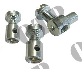 Cable End Assortment Pack of 25 1/4" x 3/8" 11/32" x 1/2" 9/32" x 1/2"