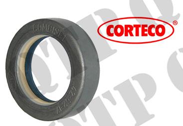 Front Axle Hub Seal Ford 40 60 TM TS Inner ***42-62-17 (small seal)** Ford TM Small Hub Seal - 5133799, VPJ2990, VPJ2997, S.65037, 48/6407-123, S65037, 87525550, 5133799GV, 42 62 17, 42x62x17, 42 x 62 x 17