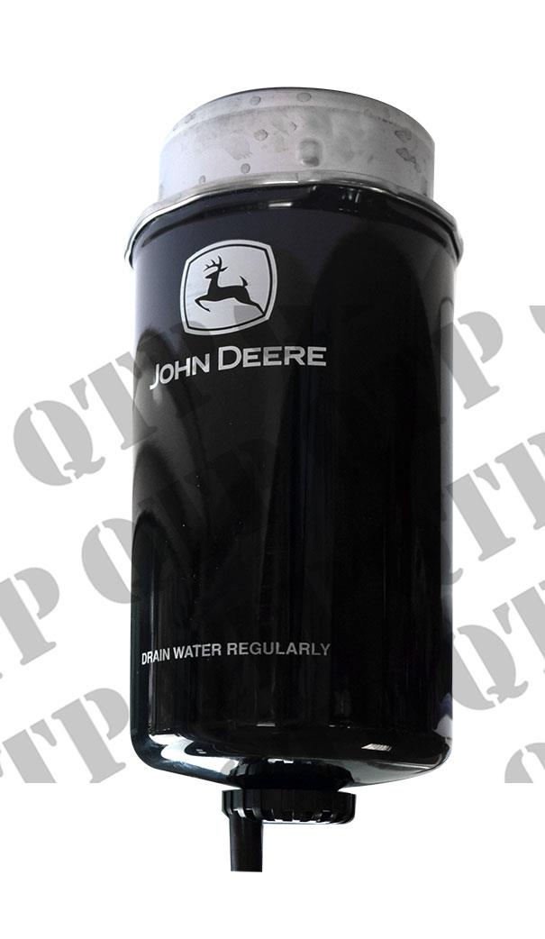 Fuel Filter John Deere 6 Cyl 6030 - Primary 10 Micron - RE541922 RE529643, S.73691, 60/111-273, VPD6162, S73691