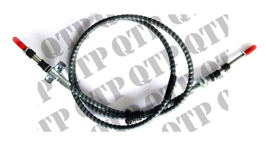 Cable Range Control- Black- Ford New Holland TS100A - TS135A Plus Delta T6010 - T6070 ,- 82036115