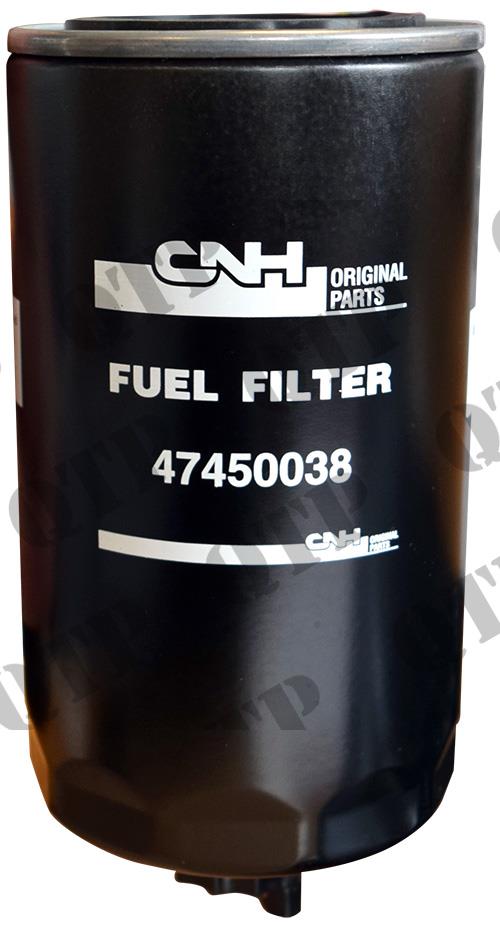 Fuel Filter Ford T5105 Secondary - 47450038, 5801506501, 5801694035, 5801465413, B53468