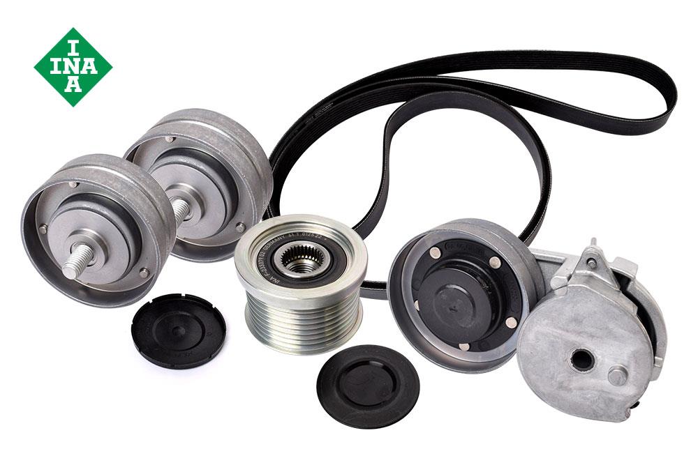 FEAD Fan Belt Kit John Deere 6190R 6210R 6215R - AL201362, L200916, AL181832, AL161112 AL232075