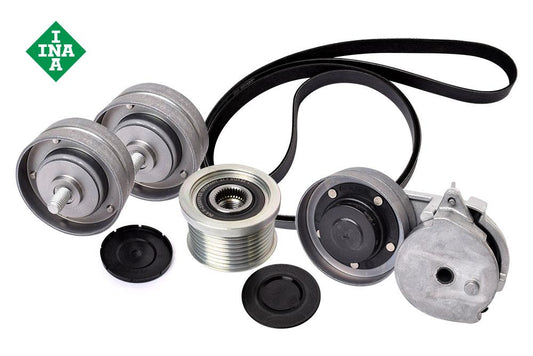 FEAD Fan Belt Kit John Deere 6190R 6210R 6215R - AL201362, L200916, AL181832, AL161112 AL232075