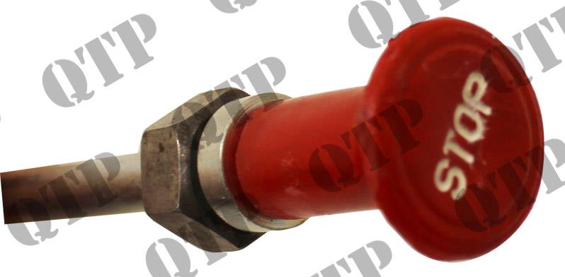 Stopper Cable John Deere 20 30 40 1200mm ** USE 6073 IF NO STOCK **- AL36924, AL36923, AL31685 , AL120054