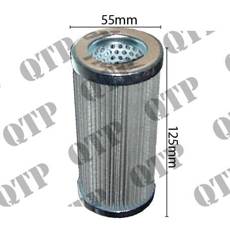 Hydraulic Filter 300 Suction ** Gasket is 6025 **S76656, VPK1516, 60/625-4, 25015M91, 3800305M91, 25015, 25015M91, 3800305M91