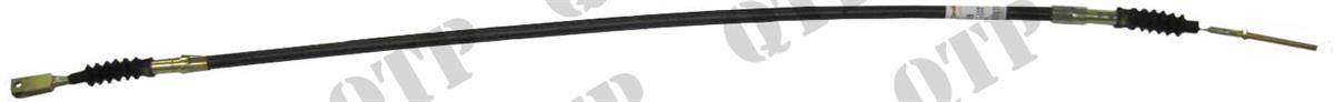 Clutch Cable John Deere 6100 6200 6300 6400 6800 6900 6010 6110 6210 6310 6410 6510 6610 6810 6910 6910S SE6510 SE6610 Cable Length: 1130mm *- AL117196, AL79965