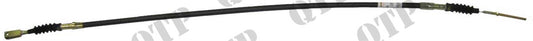 Clutch Cable John Deere 6100 6200 6300 6400 6800 6900 6010 6110 6210 6310 6410 6510 6610 6810 6910 6910S SE6510 SE6610 Cable Length: 1130mm *- AL117196, AL79965