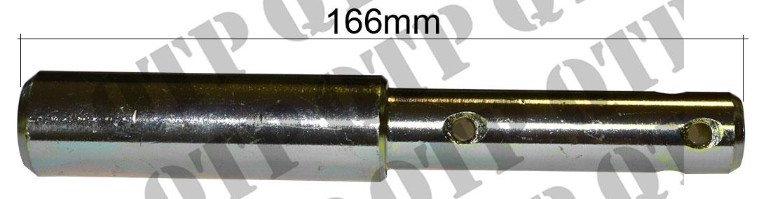 Top Link Pin Cat 1 & 2 166mm Long , S3539