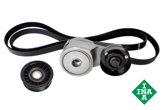 Fan Belt Tensioner Kit Ford New Holland 5640 6640 TS80 TS90 TS200 W/O Air Con