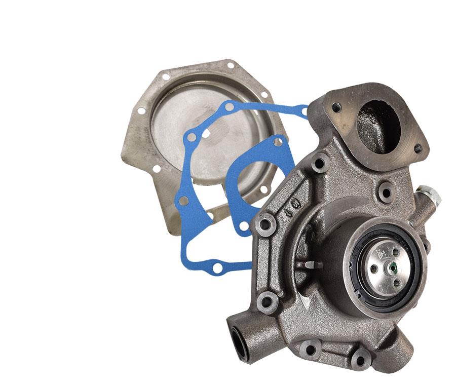 Water Pump John Deere 6030 7030 Premium 6R 6M 4045 6068 Tier3 Engines Info: Keba Water Pump with SKF Bearing Water Pump c/o Gasket5 - RE523169, DZ128370, RE546918, RE509813, RE501227, VPE1174, 74712077, SE501227