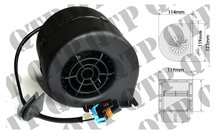 Fan Cab Blower John Deere R Series - AL221364, AL200981