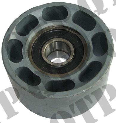 Pulley Ford TM115 - TM190 Fan Belt Tensioner 8160 - 8560 M100 - M160 Idler Pulley ** Tensioner is 404858 ** RE505264  87840244