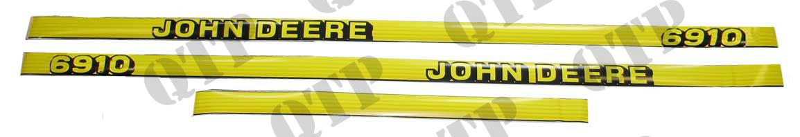 Decal Kit John Deere 6910