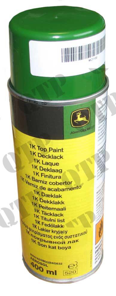 Spray Can Aerosol John Deere Green Paint 400M
