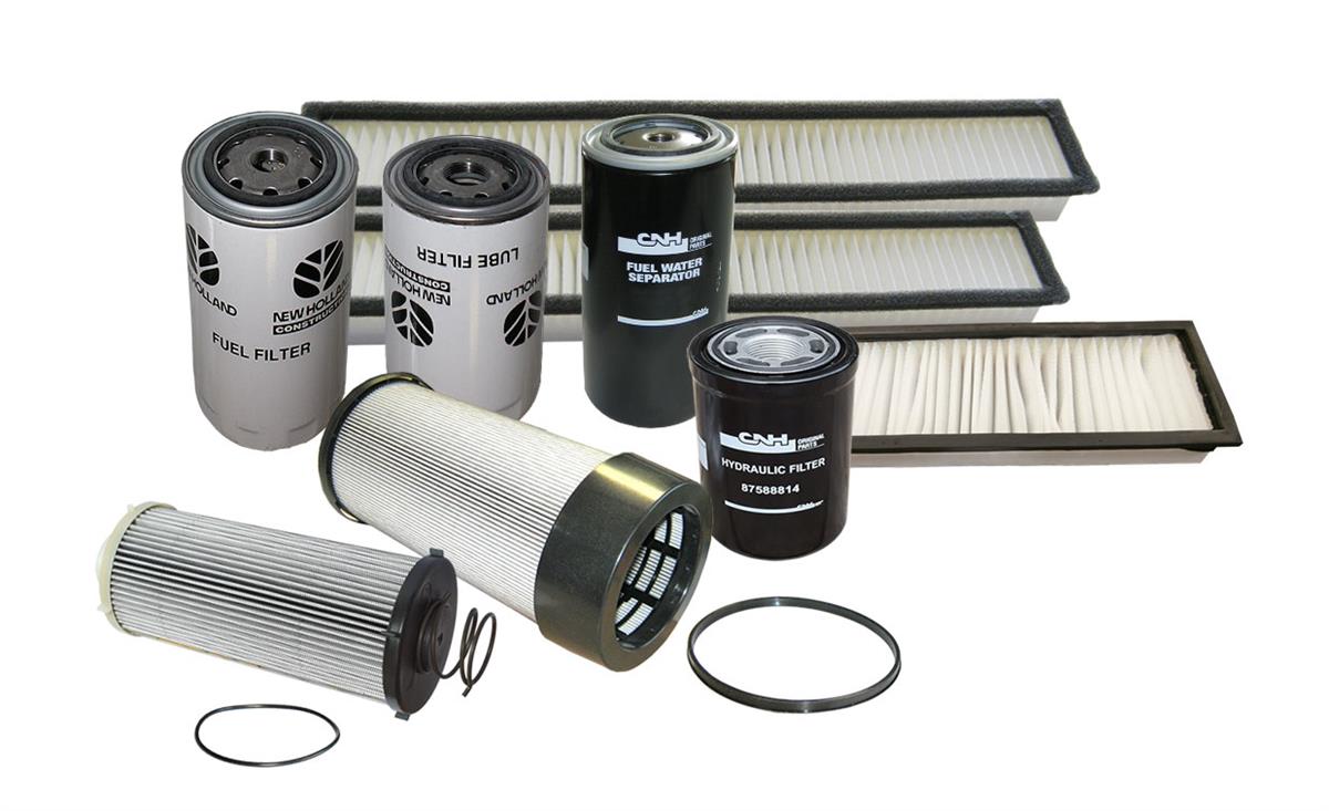Filter Kit T7000/T7 Series New Holland Auto Command C/W Cab Air Filters - 84228488, 84278636, 84412164, 87708150, 84417139, 87588814, F7726699, 47509565