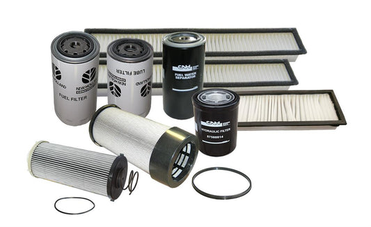 Filter Kit T7000/T7 Series New Holland Auto Command C/W Cab Air Filters - 84228488, 84278636, 84412164, 87708150, 84417139, 87588814, F7726699, 47509565