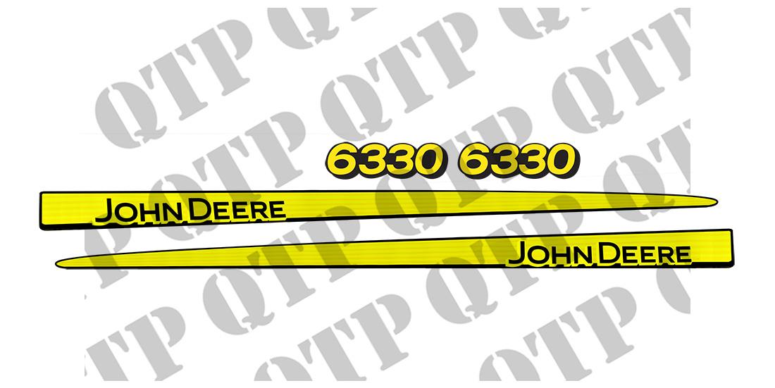 Decal Kit John Deere 6330**  L170995, L170996, L168437, L168438, L167870, L167871
