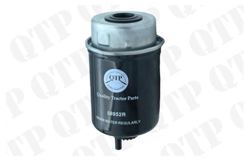 Fuel Filter John Deere 6105R 6115R 6125R 6130R 6105M 6115M 6125M 6130M 6140M - RE544394, VPD6200, 42983, 39187, 43364