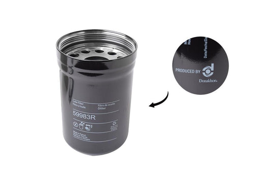 Engine Oil Filter - Donaldson John Deere 6020 6030 Renault Ares 836  RE507522, RE504836, P550779, RE541420, VPD5120, 60/97-88, 97-88, S.76972, LF16243, S76972, S109384. S.109384, VPD5181, 6005028743, RE502513, 600502874.3, 33270790, DFP550779, S10935