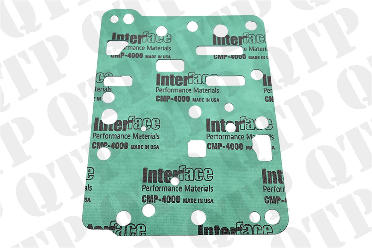 Transmission Control Valve Housing Gasket Genuine JD R336841 QTP500654