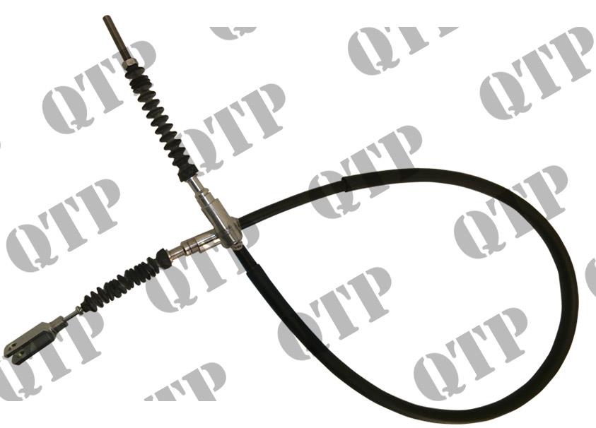 Clutch Cable John Deere 6120 - 6620 6130 - 6630 6105M 6115M 6125M 6130M 6140M Length 1130mm Without Option Transmission Housing *- AL151612