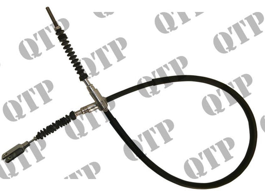 Clutch Cable John Deere 6120 - 6620 6130 - 6630 6105M 6115M 6125M 6130M 6140M Length 1130mm Without Option Transmission Housing *- AL151612