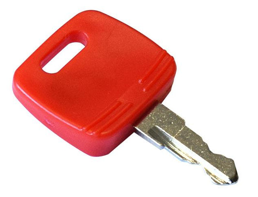 Ignition Key , Sold Single John Deere 6000 10 20 Also fits 7000 Series ** Switch is 59811 ** - RE183935